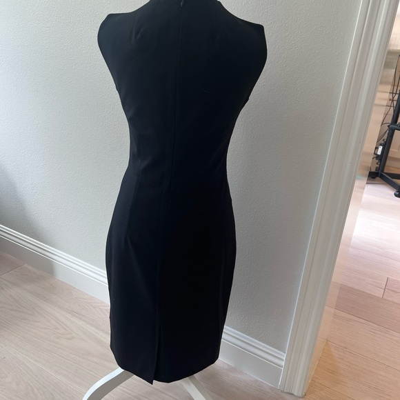Black dress size 2 - Picture 3 of 3